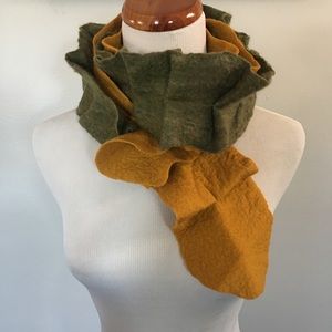 Handmade Felt Scarf